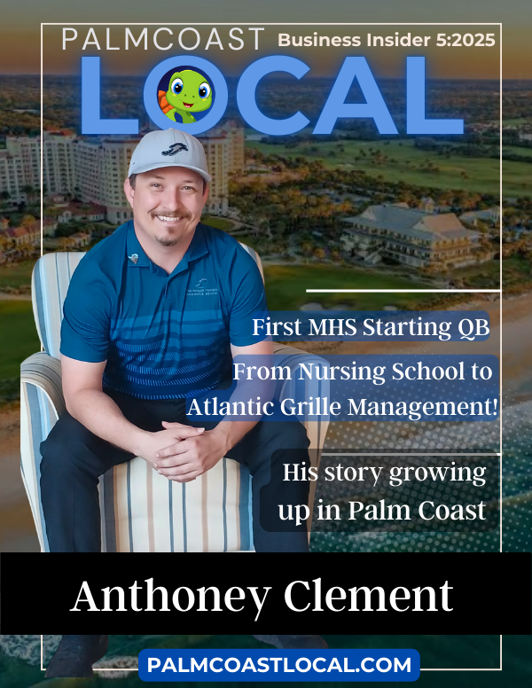 Anthoney Clement - How He Turned Life’s Challenges Into A Thriving Career in Hospitality. Palm Coast Local Business Insider featuring Anthoney Clement