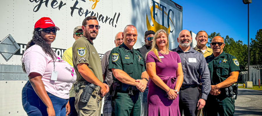 the Flagler County Sheriff’s Office (FCSO) Homeward Bound program at the Sheriff Perry Hall Inmate Detention Facility is helping Flagler Technical College (FTC) put a “face” on workforce training in Flagler County. Flagler County Sheriff’s Office and Flagler Technical College Working Together to Put a “Face” on Workforce Training