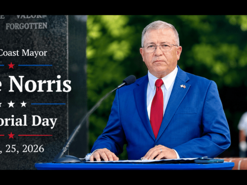 Palm Coast Mayor Mike Noriis Memorial Day Speech