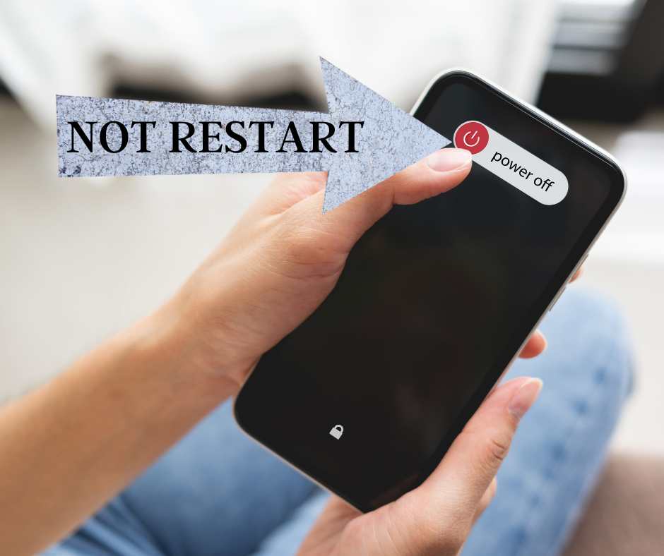 Can powering off my mobile device help stop malware