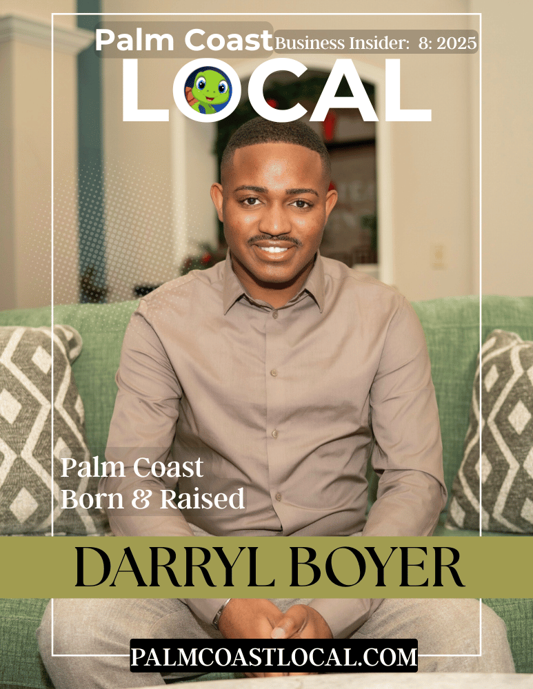 Darryl Boyer: A Life Committed to Others From foster care to community servant, this Palm Coast native walks with purpose and leads with compassion Palm Coast Local Darryl Boyer