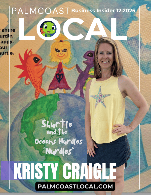 Kristy Craigle Book Cover on Palm Coast Local