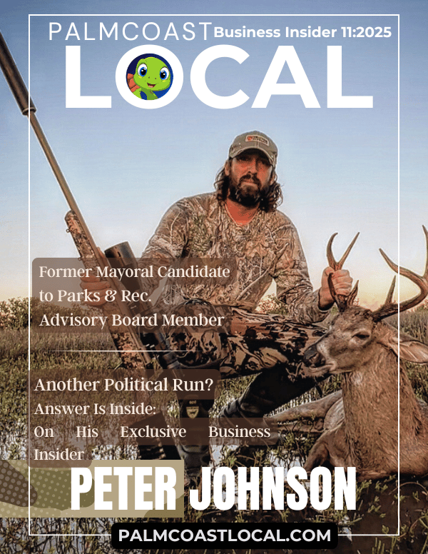 Peter Johnson - Palm Coast Local Business Insider