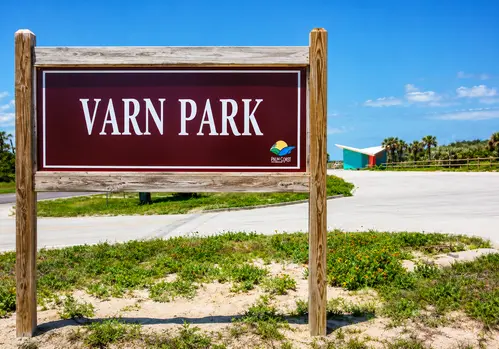 Varn Park beachfront, Flagler County