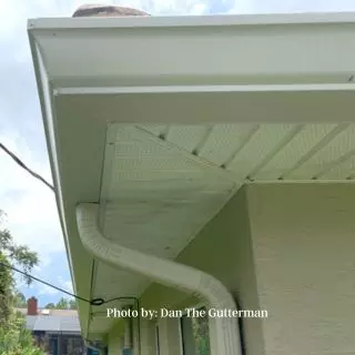 Seamless Gutters Palm Coast Florida