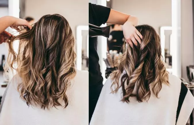 balayage