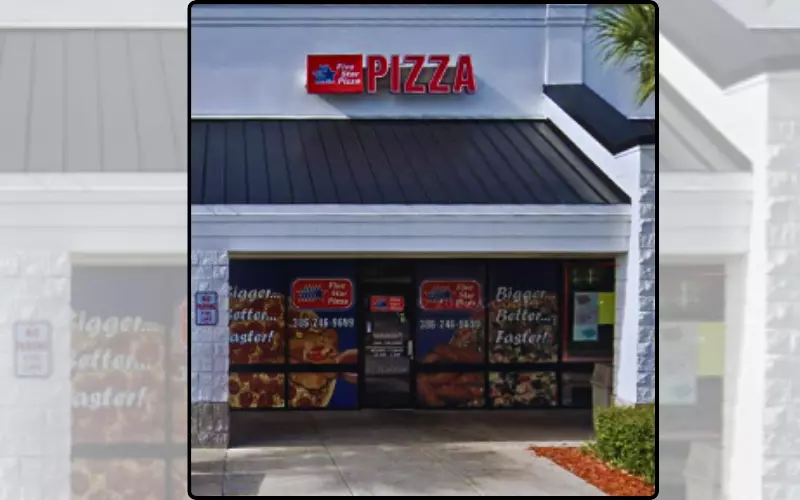 five star pizza palm coast location