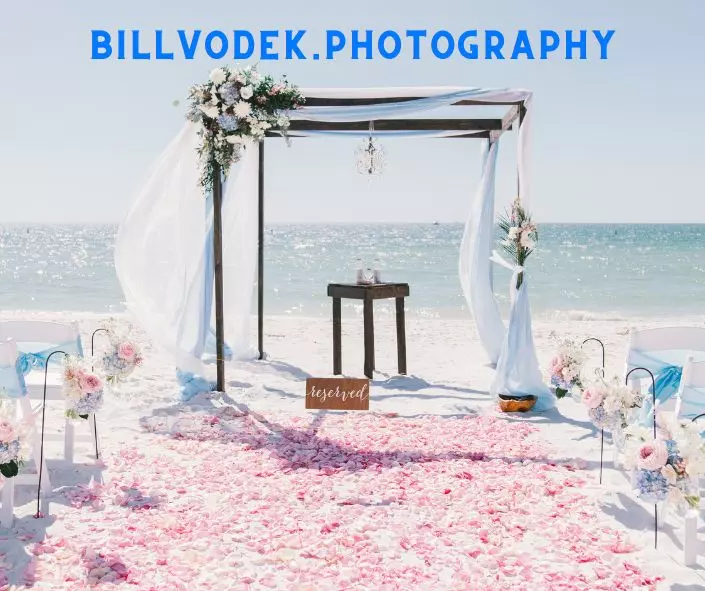 Beach Wedding Photographer