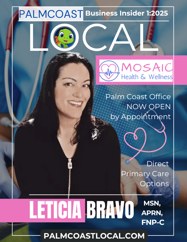 Leticia Bravo's Journey: From Patient to Practitioner, Changing Lives One Health Goal at a Time had always known that her life’s calling was to help others. Leticia Bravo - Palm Coast Local Business Insider