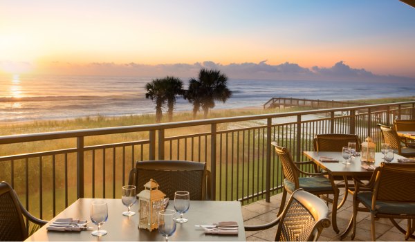 Atlantic Grille at Hammock Beach Resort Golf & Spa