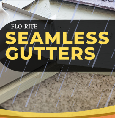 Flo-Rite Seamless Gutters