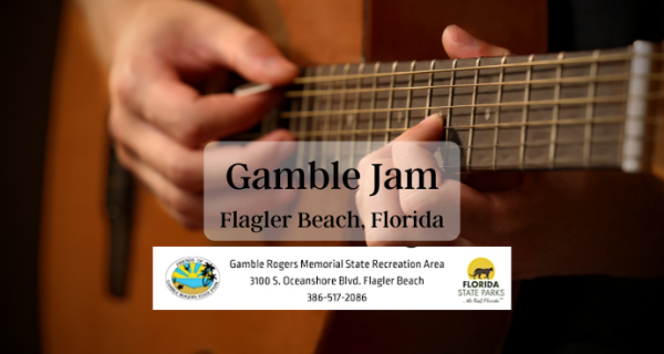 Musicians of all skill levels are welcome to bring their acoustic instruments and join the jam.