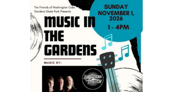 Music In The Gardens - Washington Oaks State Park