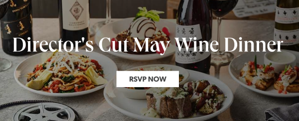 Director's Cut May 21 Wine DInner | Palm Coast Local Event