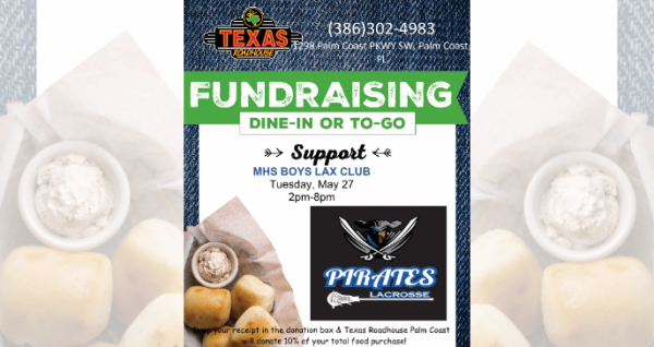 Texas Roadhouse DIne-To-Donate at Palm Coast Location | Palm Coast Local Events