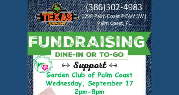 The Garden Club at Palm Coast Sept. 17, 2025 | Palm Coast Local Events