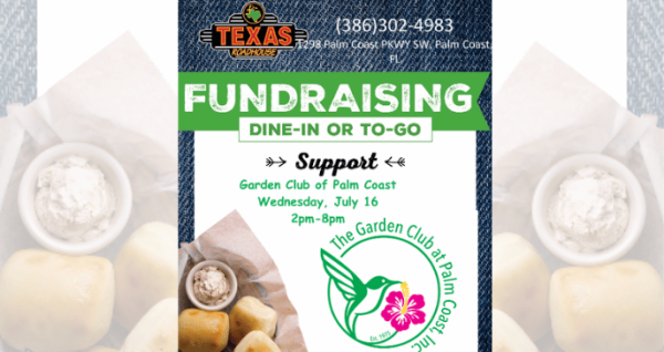 The Garden Club at Palm Coast July 16, 2025 | Palm Coast Local Events