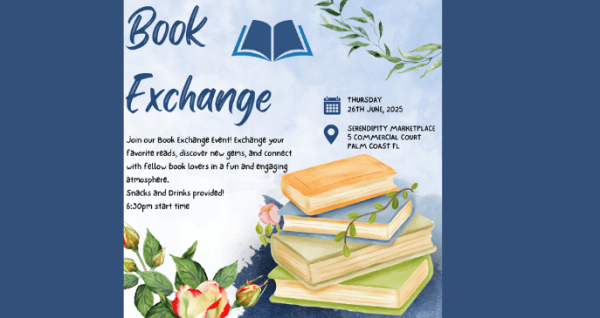 Book Exchange at Serendipity Marketplace