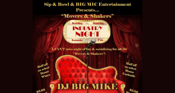 Sip and Bowl Movers and Shakers