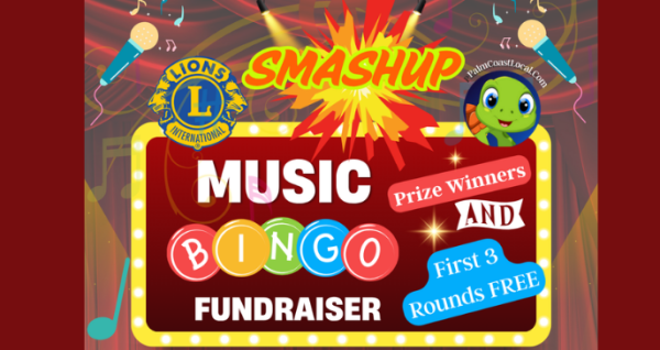 Lions Club Music Bingo Smashup Fundraiser Fun