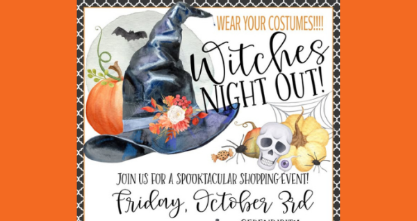 Witches Night Out at Serendipty Marketplace