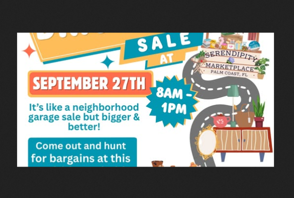 Serendiptiy Market Place | Palm Coast Local Event