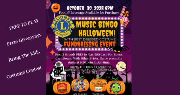 With Costume Contest starting at 6pm | Palm Coast Local Events