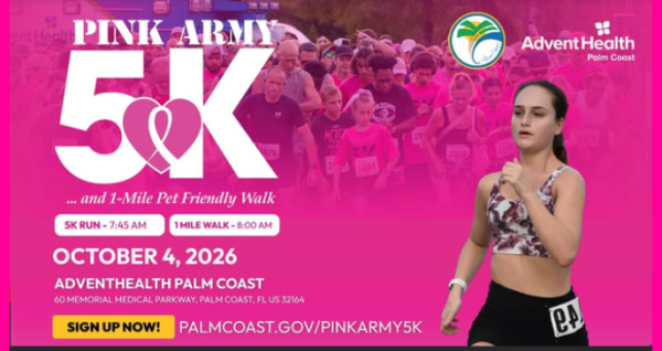 Pink Army 5K Run and 1 Mile Pet Friendly Walk