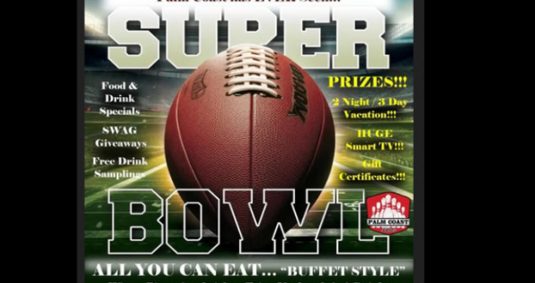 Starting at 6pm with Wing Buffet and Drink Specials | Palm Coast Local Events