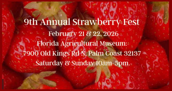 9th Annual Strawberry Fest Palm Coast, Florida