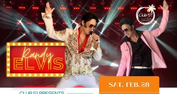 Randy Elvis Dinner Dance | Club 51 Palm Coast