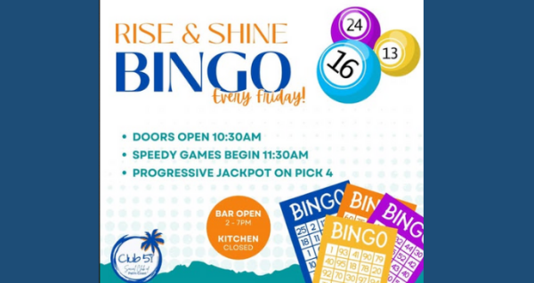 Club 51 11:30am with Progressive Jackpot on Pick 4 | Palm Coast Local