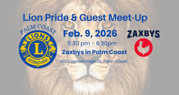 5:30 at Zaxbys in Palm Coast | Palm Coast Local Event