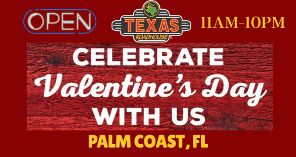 Texas Roadhouse in Palm Coast 11am -10pm | Palm Coast Local Events