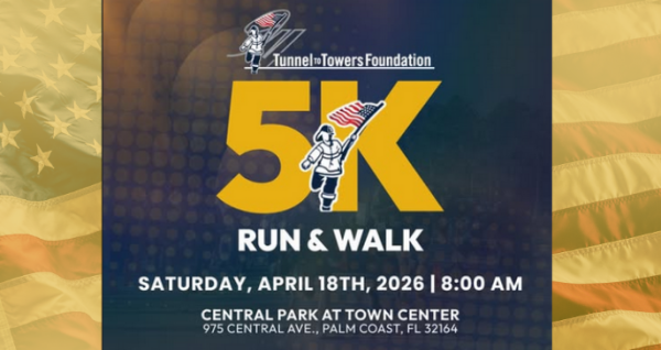 Tunnel to Towers 5K Run/Walk Brings Community Together in Palm Coast