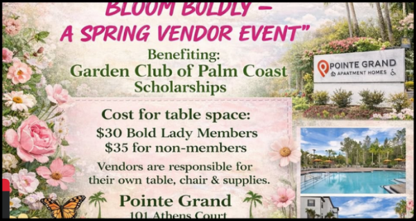Bold Ladies Bloom Boldly Spring Event