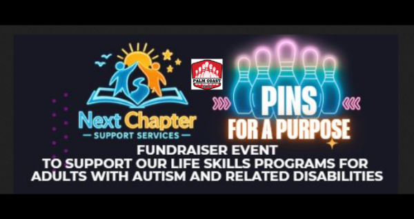 At Palm Coast Lanes June 27, 2026 starting at 3pm