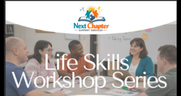 Life skills workshop for adults focused on time management and stress management in Bunnell on June 20, 2026 from 11 AM to 1 PM.