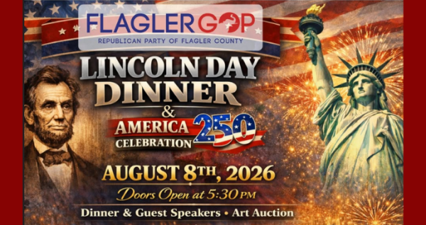Presented by Flagler GOP - Tickets 150.00 
