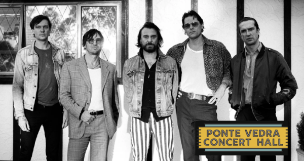 JET with The Glorious Sons at Ponte Vedra Concert Hall