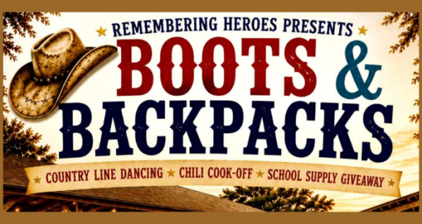 Boots & Backpacks Presented by Remembering Heroes