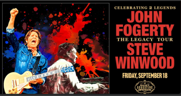 John Fogerty & Steve Winwood: The Legacy Tour