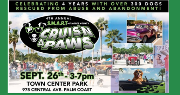 SMART Cruisin 4 Paws Car Show and Pet Festival
