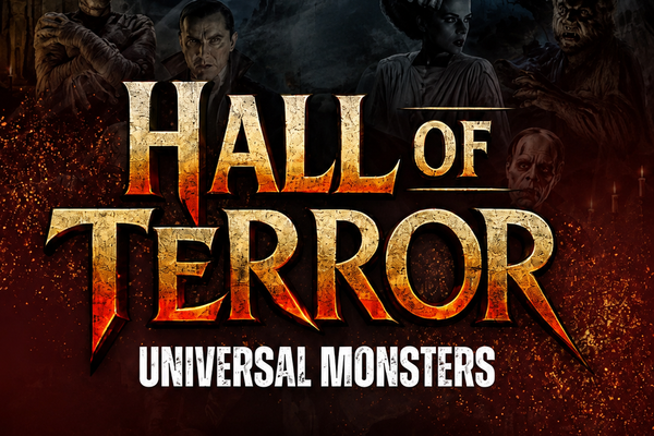 Hall of Terror: Universal Monsters, Oct. 30–31 at Palm Coast Fire Station 21, 9 Corporate Drive. Free Halloween event in Palm Coast.