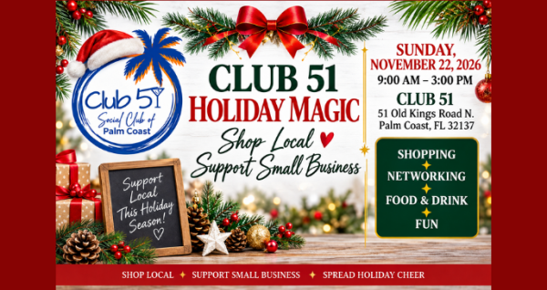 Club 51 Holiday Magic Shopping Event