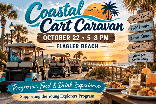 Coastal Cart Caravan - Flagler Beach