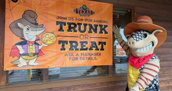 Texas Roadhouse Trunk or Treat October 27, 2026, 5:30 to 7:30 PM, family Halloween fun on PalmCoastLocal.com