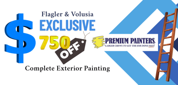 Save upto 750. from Premium Painters | Palm Coast Local Business