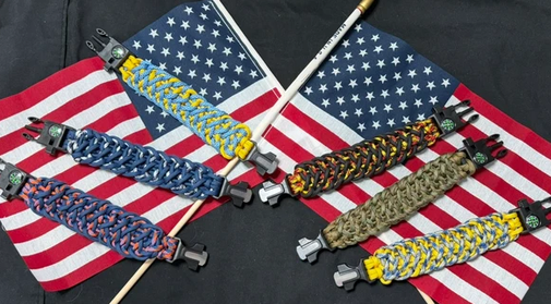 Honor Series – Handmade Military-Inspired Paracord